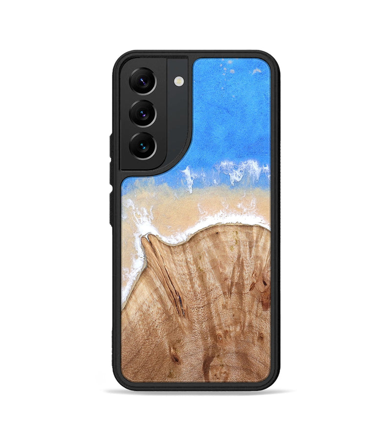 Galaxy S22 Wood Phone Case - Shellie (Coastal, 824061)