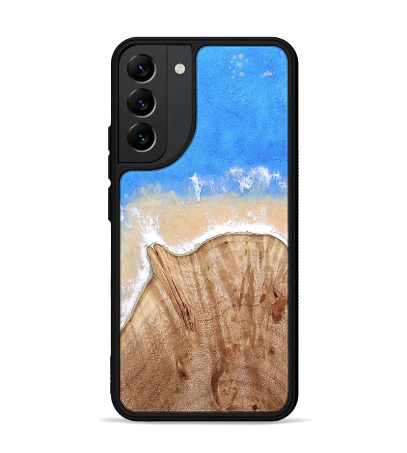Galaxy S22 Plus Wood Phone Case - Shellie (Coastal, 824061)