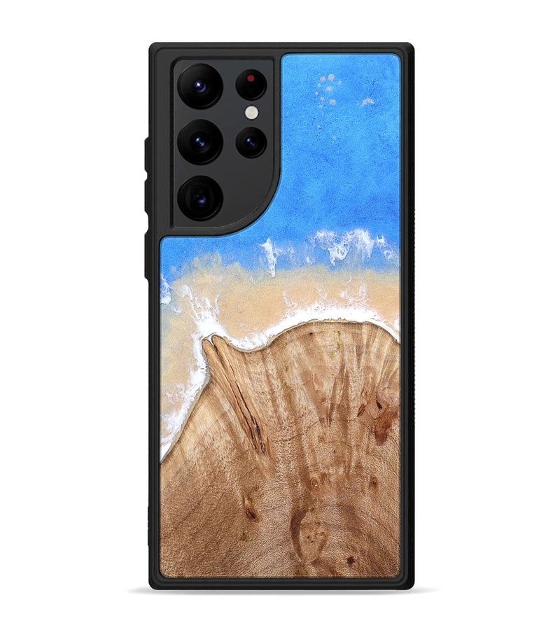 Galaxy S22 Ultra Wood Phone Case - Shellie (Coastal, 824061)