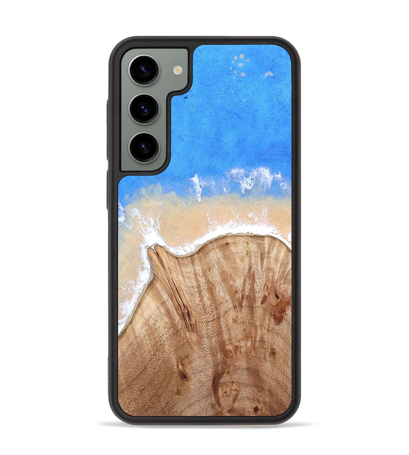 Galaxy S23 Plus Wood Phone Case - Shellie (Coastal, 824061)