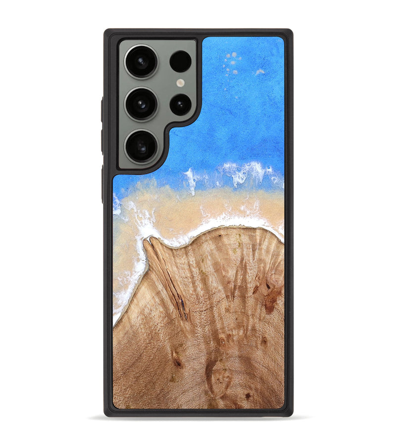 Galaxy S23 Ultra Wood Phone Case - Shellie (Coastal, 824061)