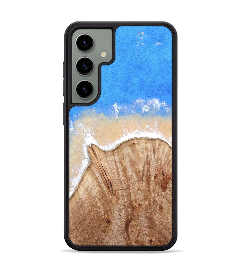 Galaxy S24 Plus Wood Phone Case - Shellie (Coastal, 824061)