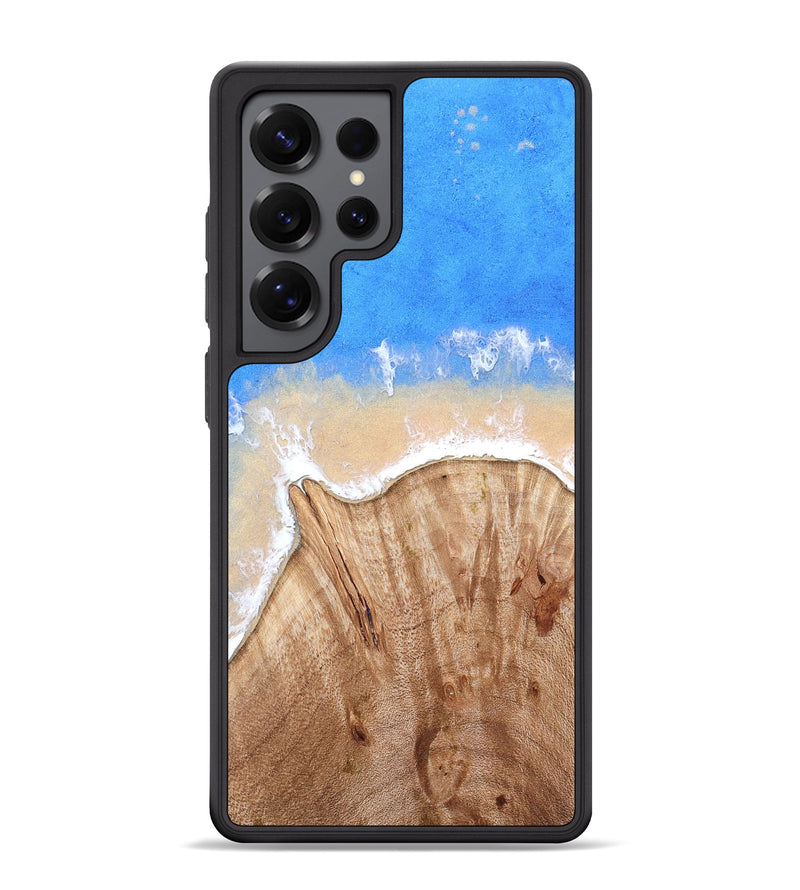 Galaxy S25 Ultra Wood Phone Case - Shellie (Coastal, 824061)