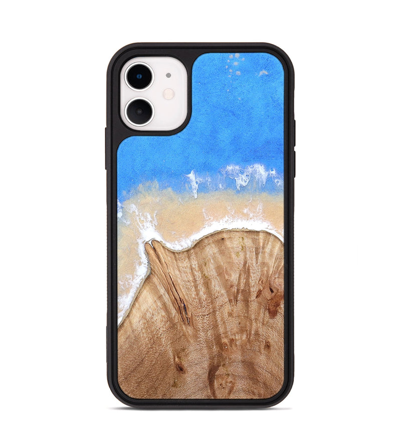iPhone 11 Wood Phone Case - Shellie (Coastal, 824061)