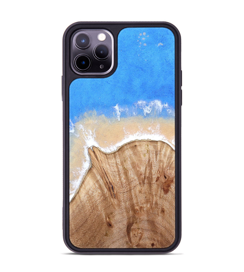 iPhone 11 Pro Max Wood Phone Case - Shellie (Coastal, 824061)