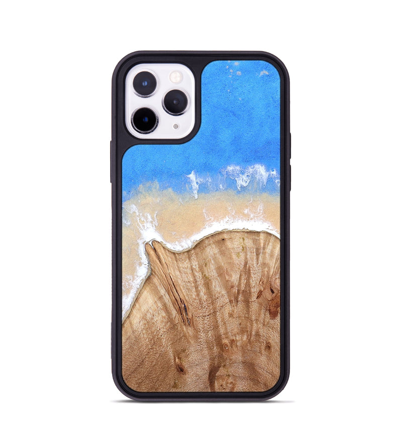 iPhone 11 Pro Wood Phone Case - Shellie (Coastal, 824061)