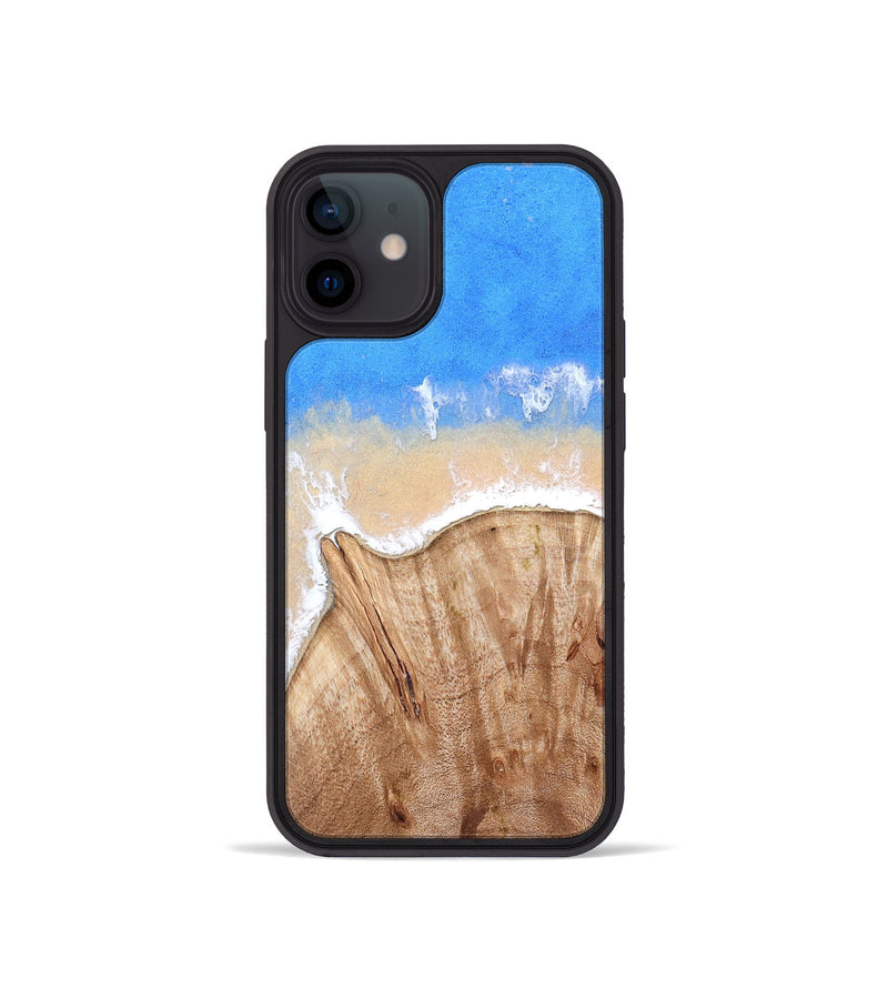 iPhone 12 mini Wood Phone Case - Shellie (Coastal, 824061)