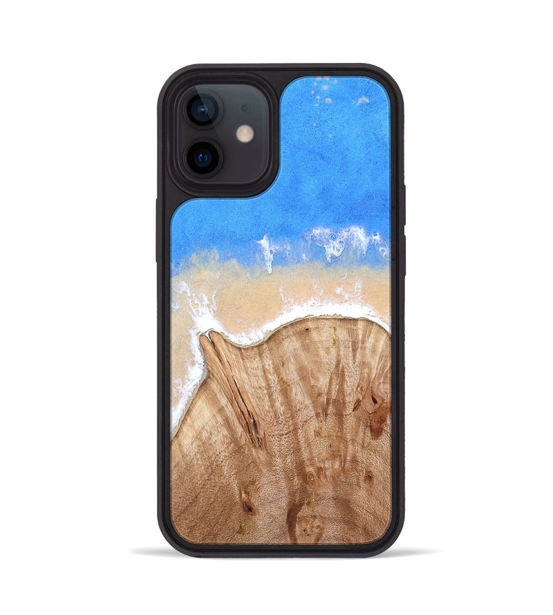 iPhone 12 Wood Phone Case - Shellie (Coastal, 824061)