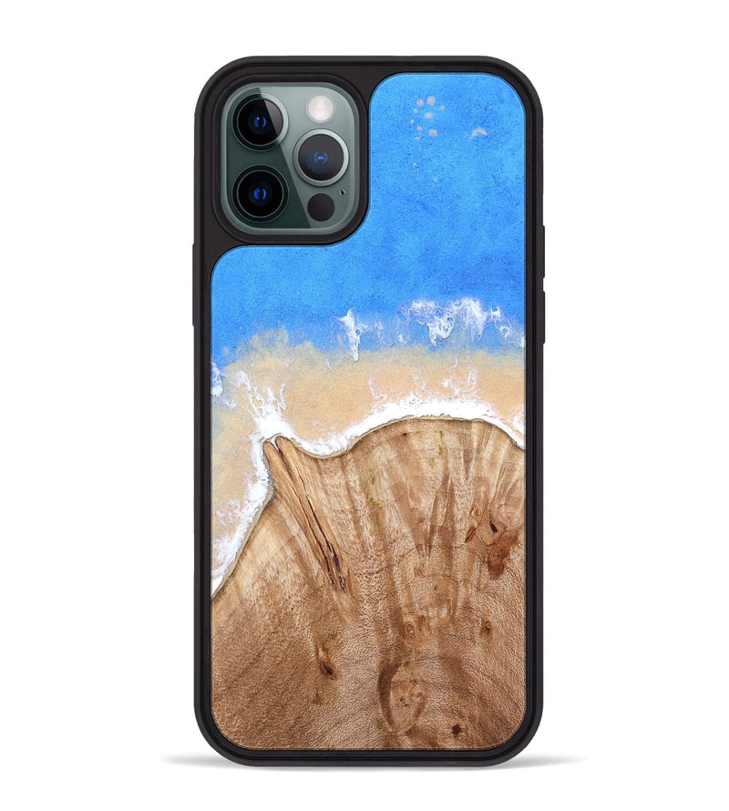 iPhone 12 Pro Max Wood Phone Case - Shellie (Coastal, 824061)
