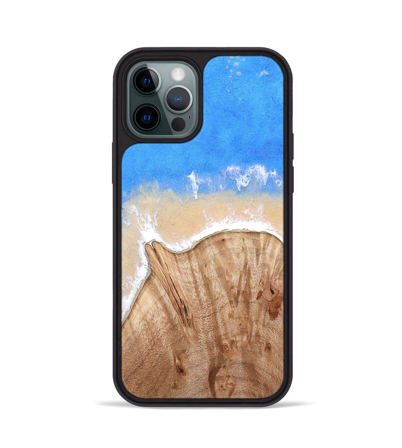 iPhone 12 Pro Wood Phone Case - Shellie (Coastal, 824061)