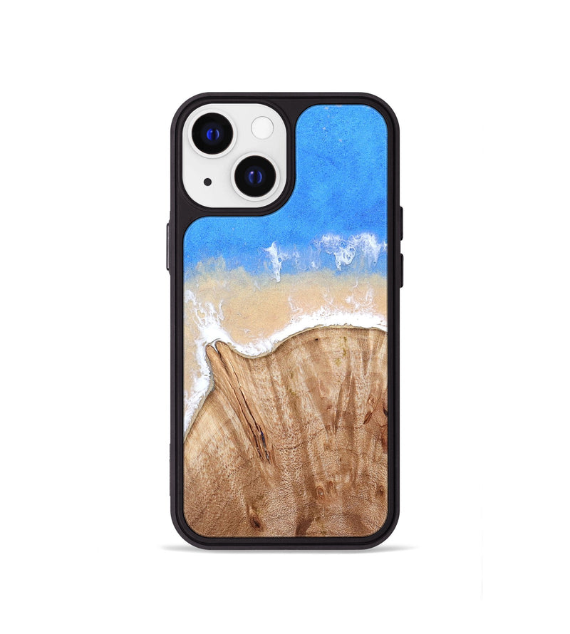 iPhone 13 mini Wood Phone Case - Shellie (Coastal, 824061)