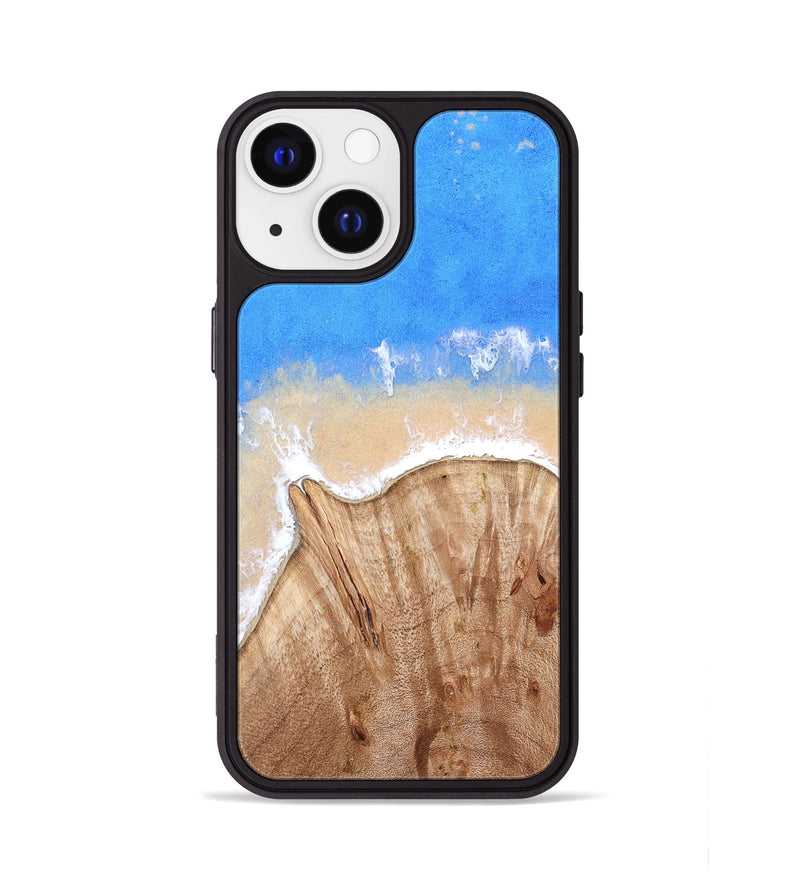 iPhone 13 Wood Phone Case - Shellie (Coastal, 824061)
