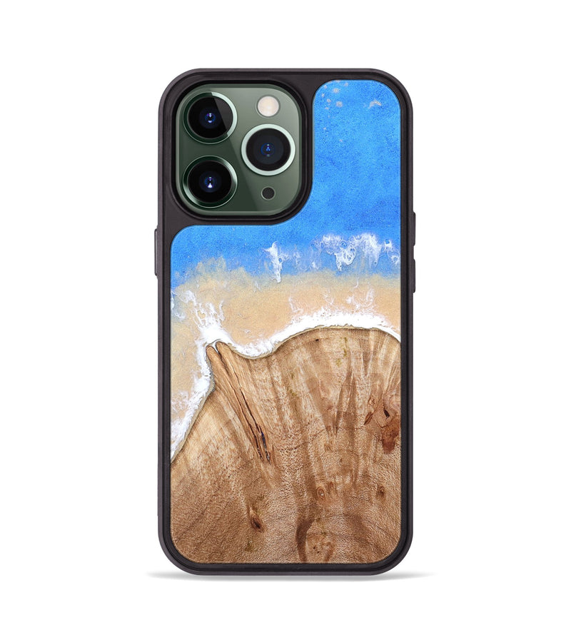 iPhone 13 Pro Wood Phone Case - Shellie (Coastal, 824061)