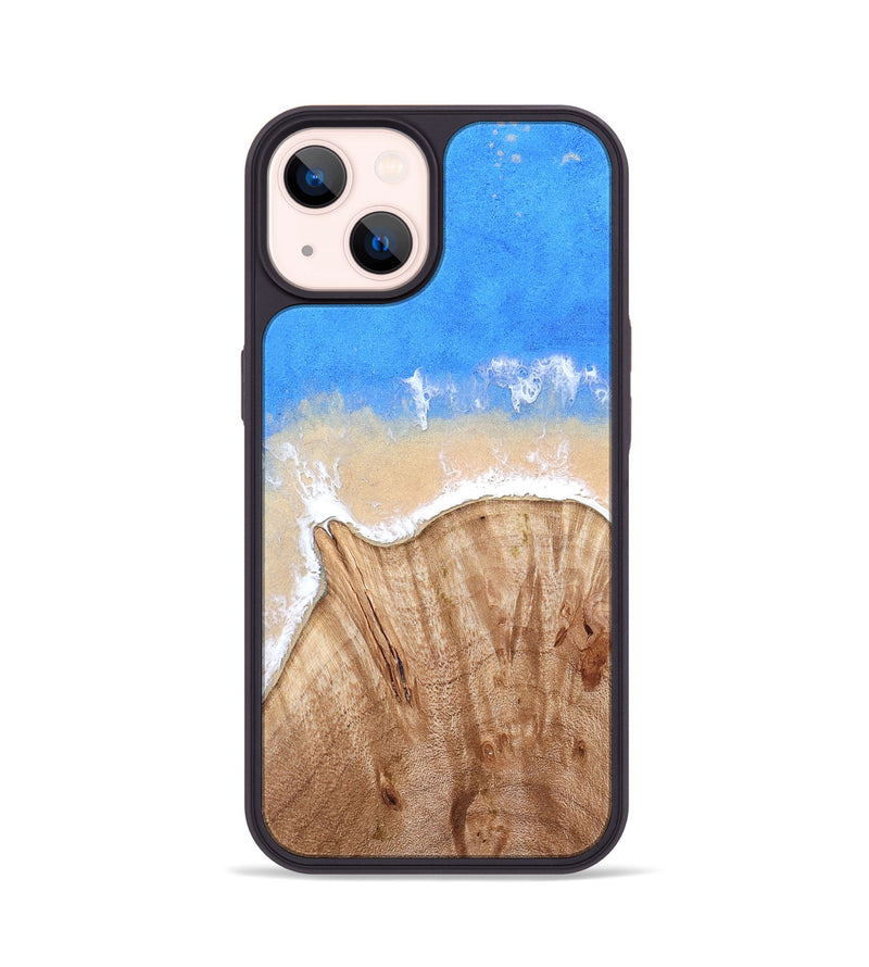 iPhone 14 Wood Phone Case - Shellie (Coastal, 824061)