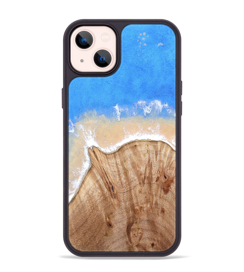 iPhone 14 Plus Wood Phone Case - Shellie (Coastal, 824061)