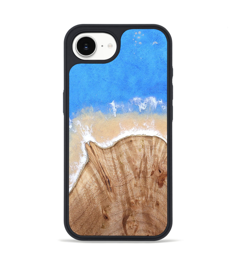 iPhone 16e Wood Phone Case - Shellie (Coastal, 824061)