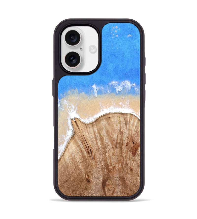 iPhone 17 Wood Phone Case - Shellie (Coastal, 824061)