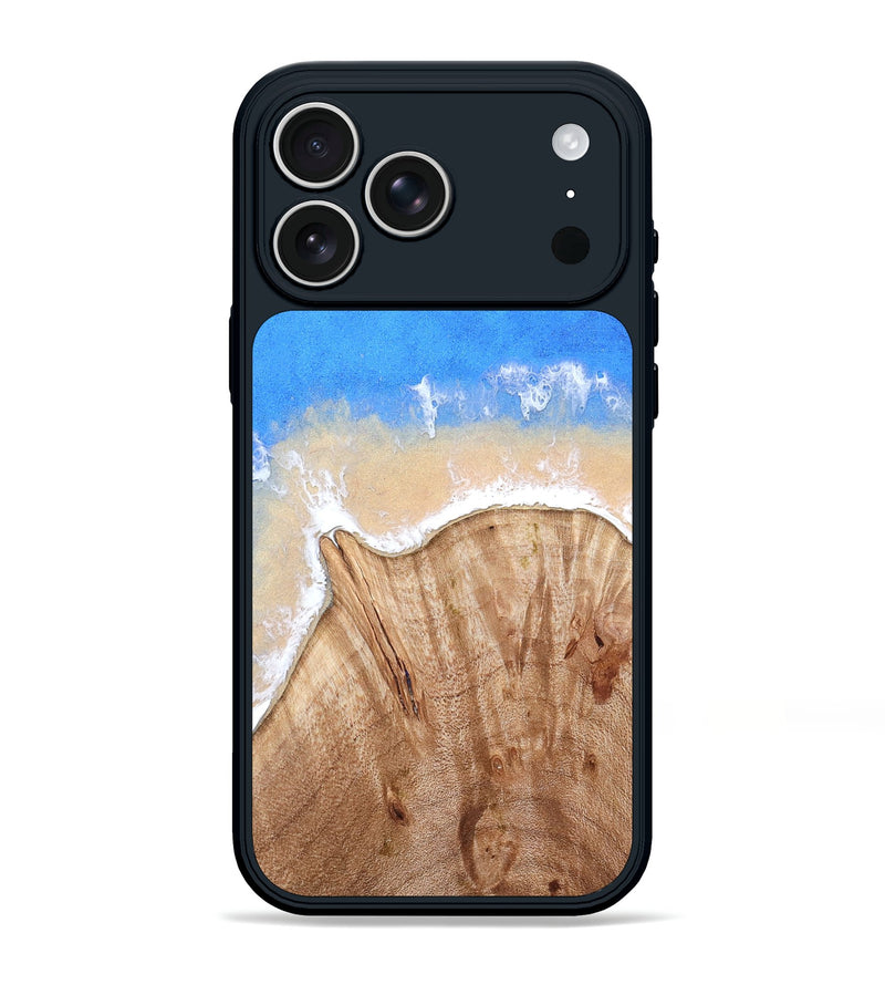 iPhone 17 Pro Max Wood Phone Case - Shellie (Coastal, 824061)