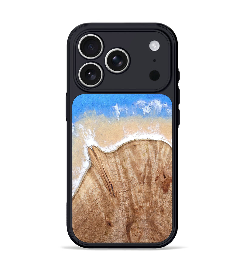 iPhone 17 Pro Wood Phone Case - Shellie (Coastal, 824061)
