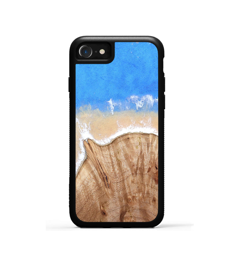 iPhone SE Wood Phone Case - Shellie (Coastal, 824061)