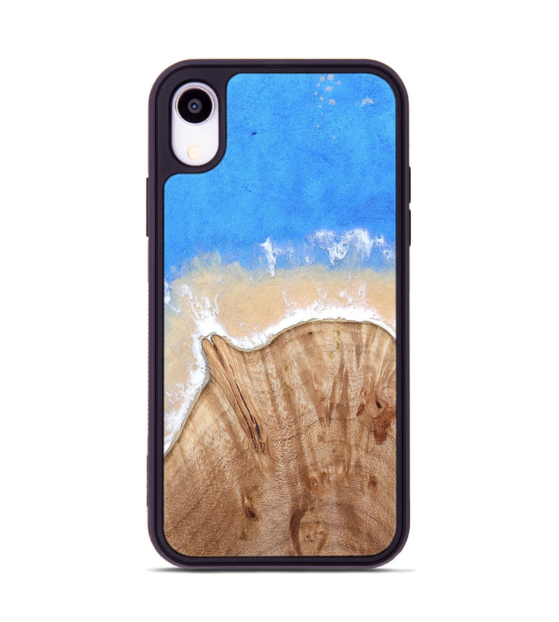 iPhone Xr Wood Phone Case - Shellie (Coastal, 824061)