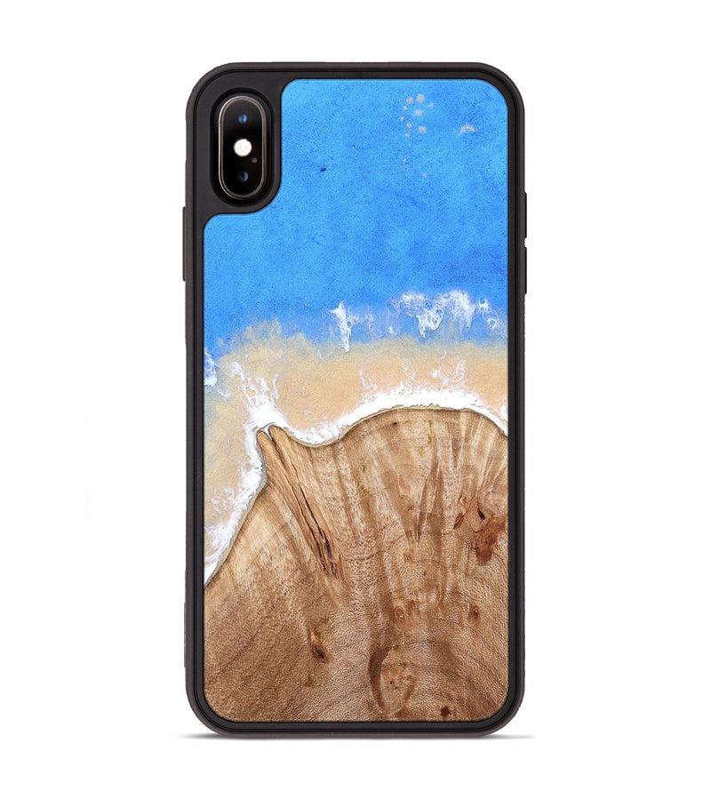 iPhone Xs Max Wood Phone Case - Shellie (Coastal, 824061)