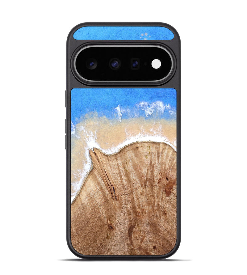 Pixel 11 Pro Wood Phone Case - Shellie (Coastal, 824061)