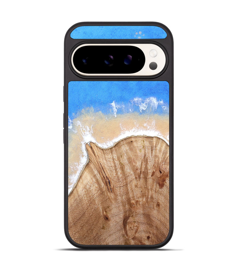 Pixel 9 Pro Wood Phone Case - Shellie (Coastal, 824061)