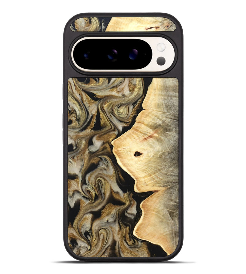 Pixel 9 Pro XL Wood Phone Case - Freda (Black & White, 824065)