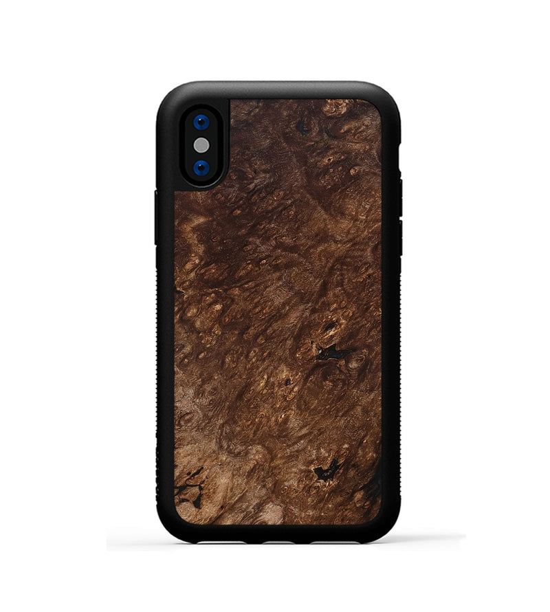 iPhone Xs Wood Phone Case - Kate (Wood Burl, 824074)