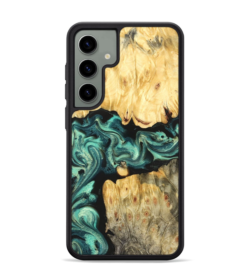 Galaxy S24 Plus Wood Phone Case - Roxana (Green, 824081)