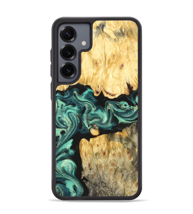 Galaxy S25 Plus Wood Phone Case - Roxana (Green, 824081)