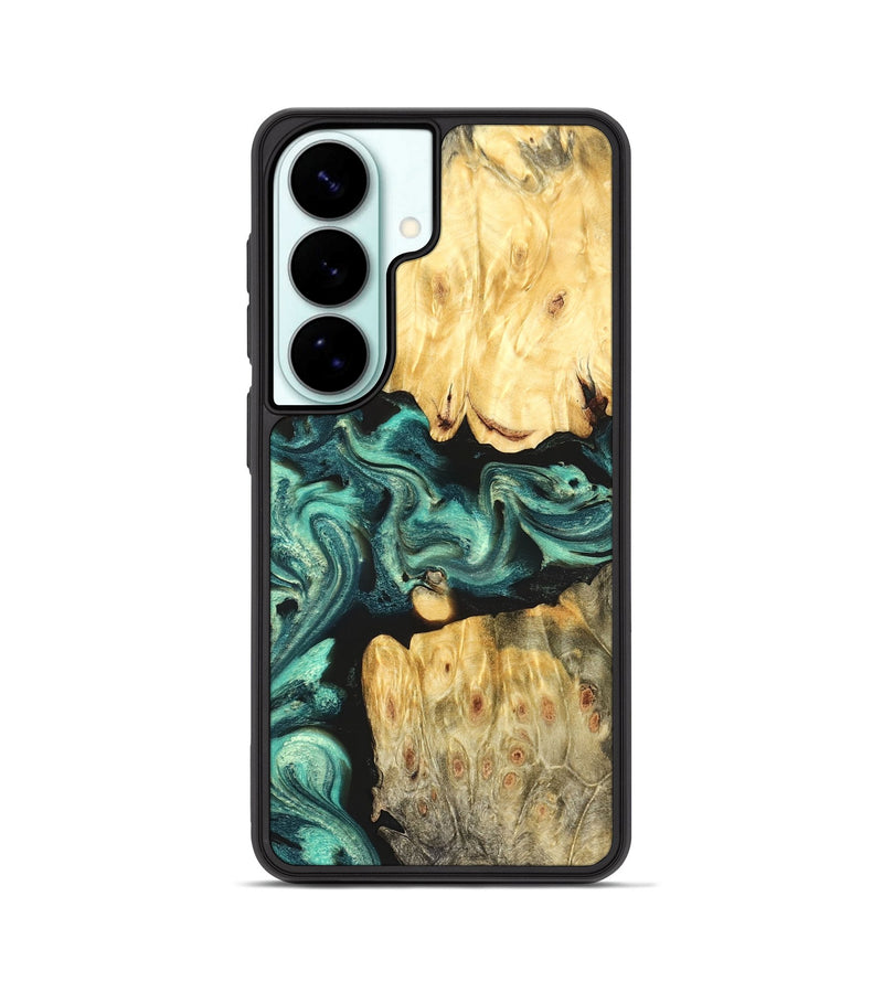 Galaxy S26 Wood Phone Case - Roxana (Green, 824081)
