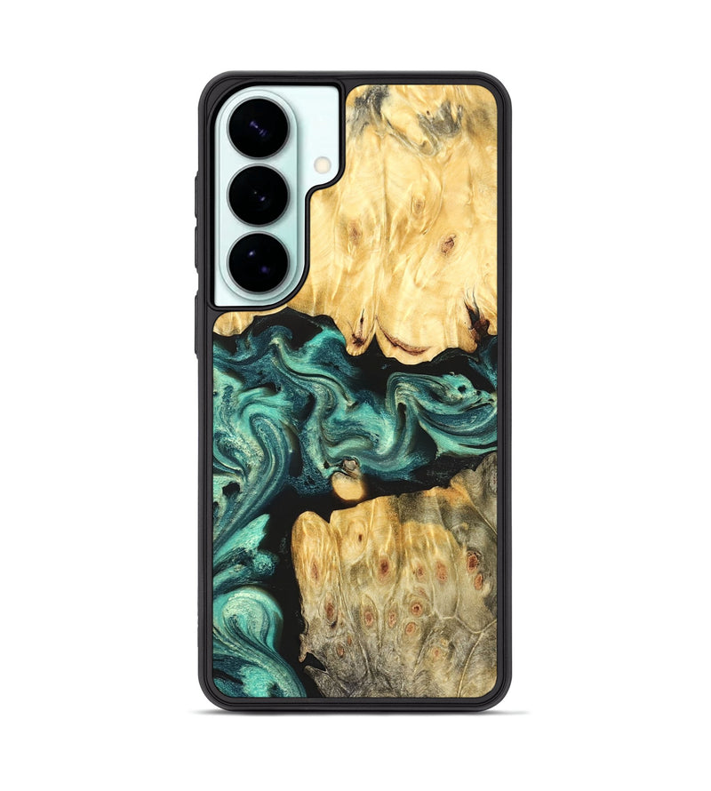 Galaxy S26 Plus Wood Phone Case - Roxana (Green, 824081)