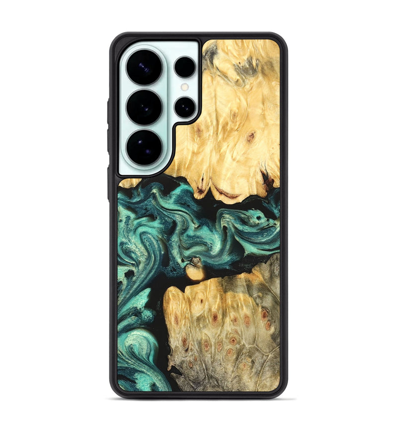 Galaxy S26 Ultra Wood Phone Case - Roxana (Green, 824081)