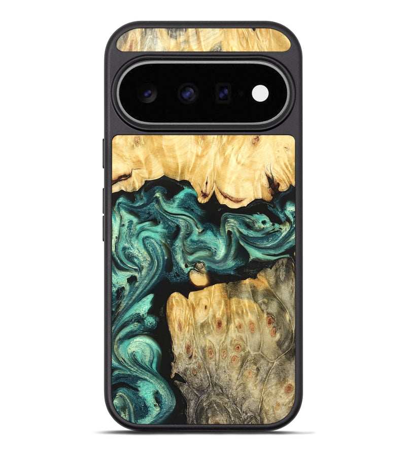Pixel 11 Pro XL Wood Phone Case - Roxana (Green, 824081)