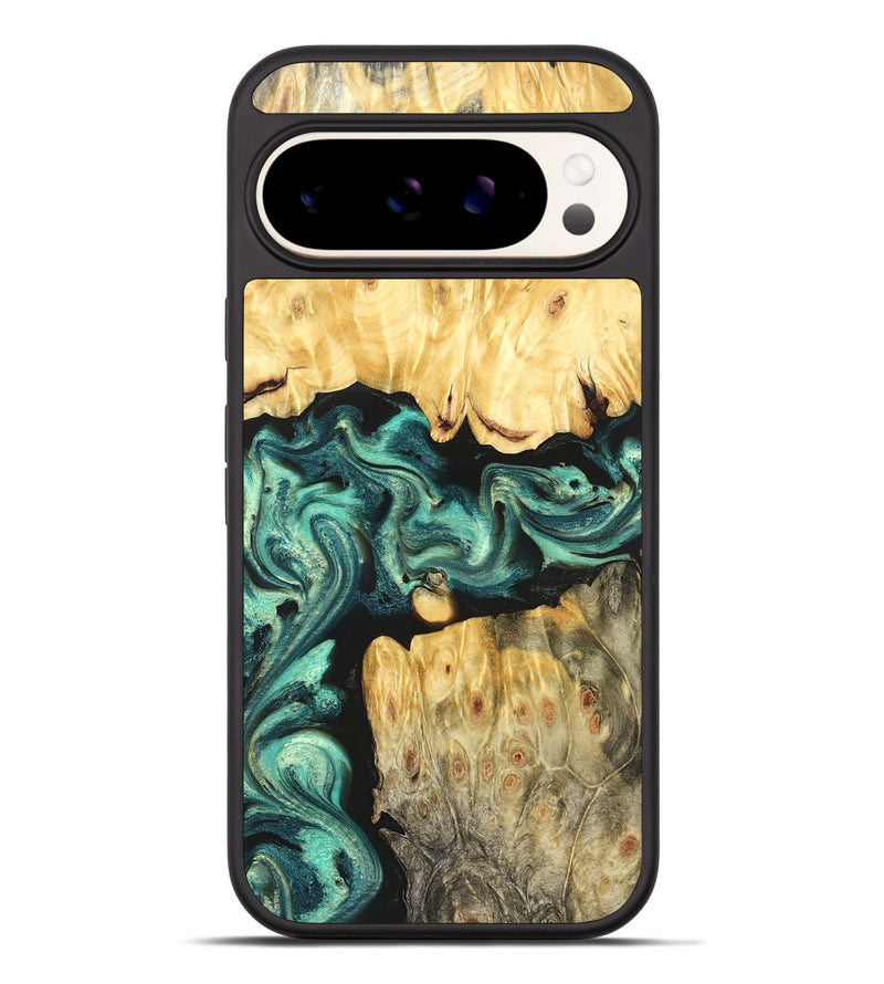 Pixel 9 Pro XL Wood Phone Case - Roxana (Green, 824081)