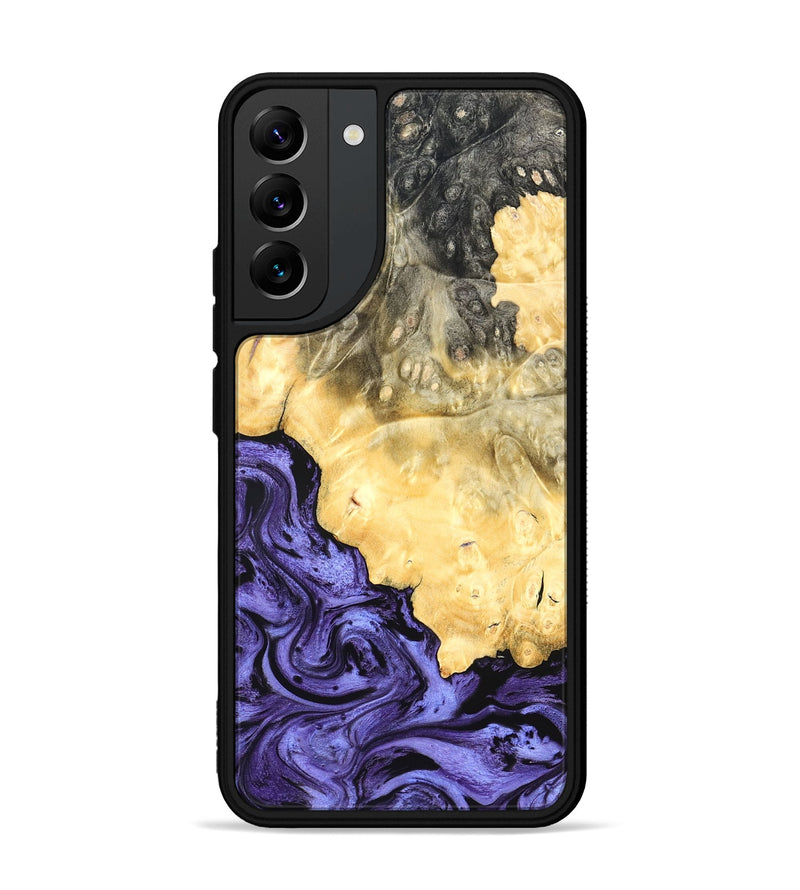 Galaxy S22 Plus Wood Phone Case - Kandace (Purple, 824094)