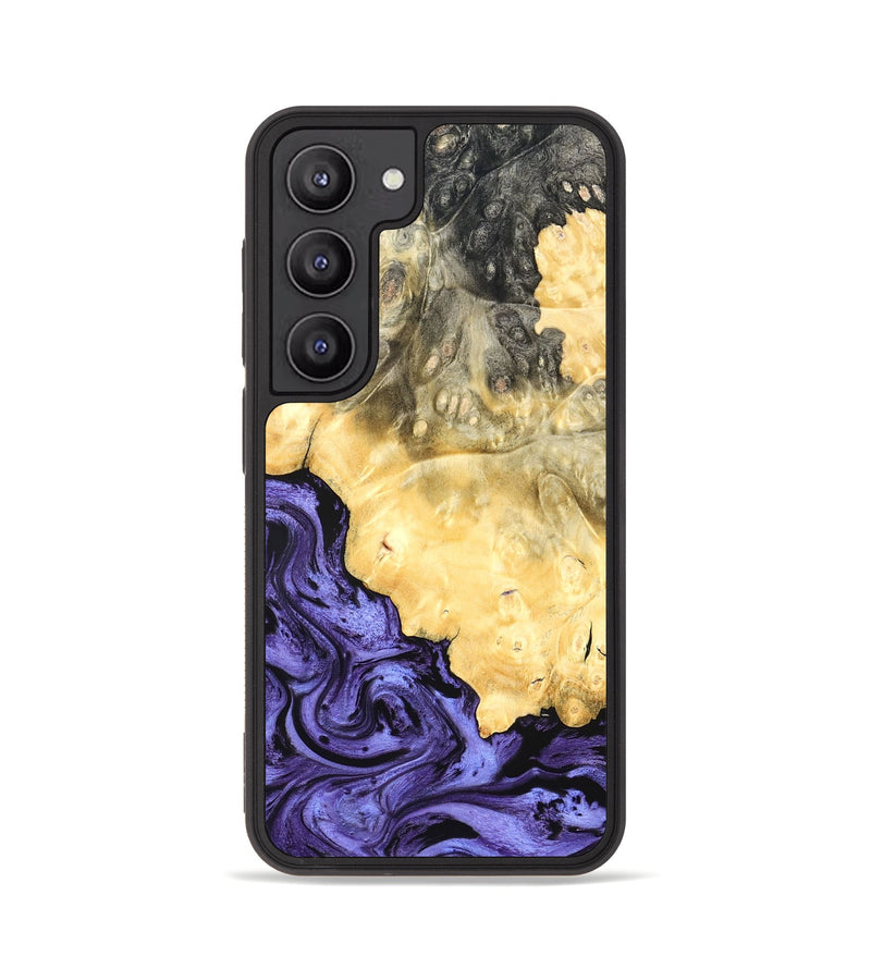 Galaxy S23 Wood Phone Case - Kandace (Purple, 824094)