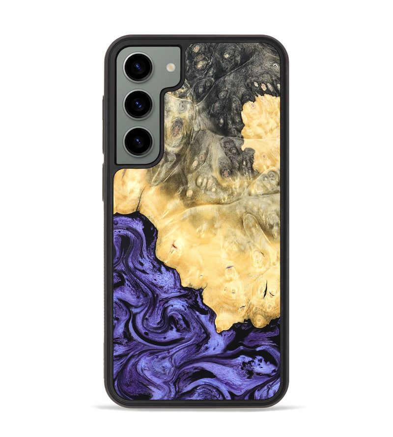 Galaxy S23 Plus Wood Phone Case - Kandace (Purple, 824094)