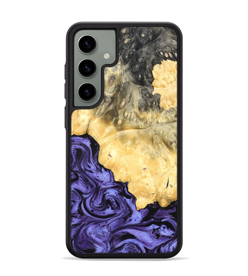 Galaxy S24 Plus Wood Phone Case - Kandace (Purple, 824094)