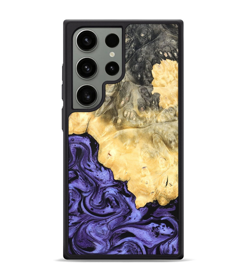 Galaxy S24 Ultra Wood Phone Case - Kandace (Purple, 824094)