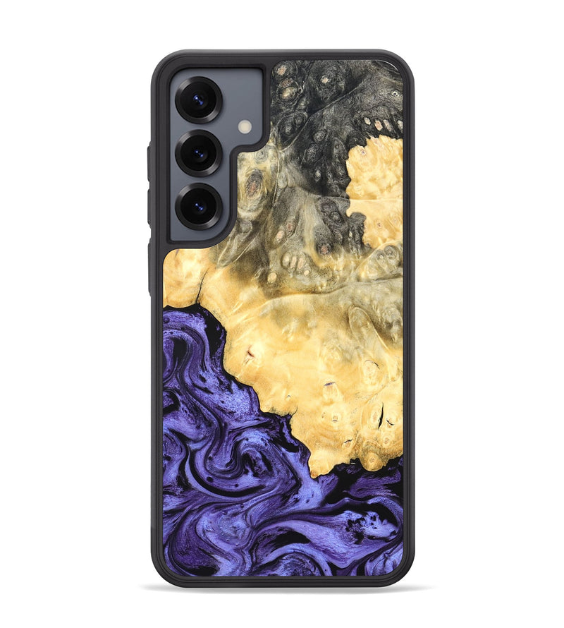 Galaxy S25 Plus Wood Phone Case - Kandace (Purple, 824094)