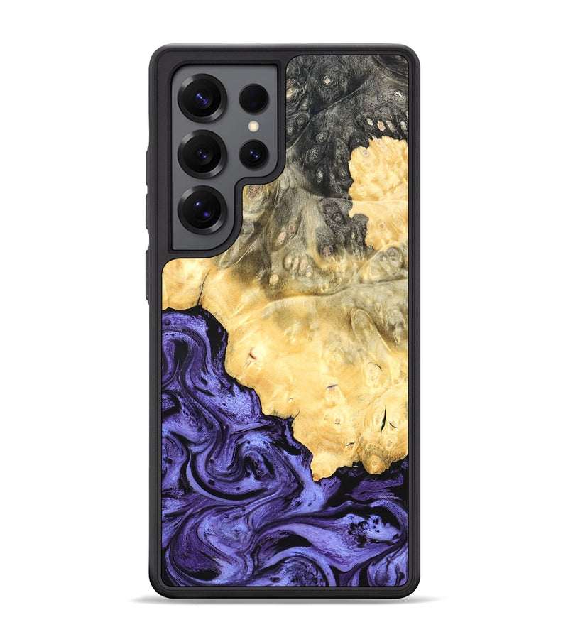 Galaxy S25 Ultra Wood Phone Case - Kandace (Purple, 824094)