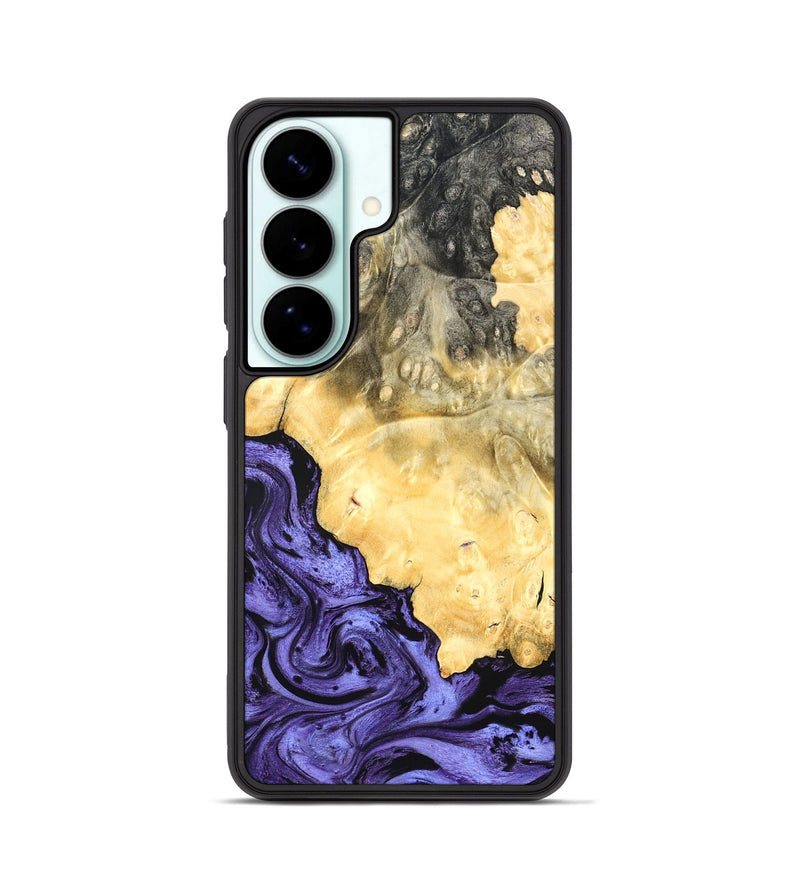 Galaxy S26 Wood Phone Case - Kandace (Purple, 824094)