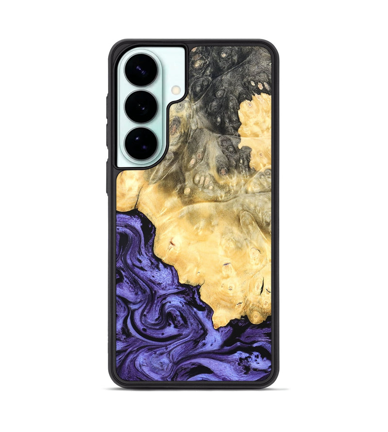 Galaxy S26 Plus Wood Phone Case - Kandace (Purple, 824094)