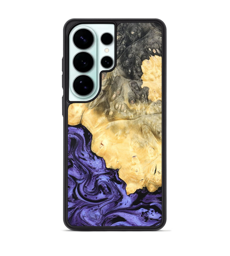 Galaxy S26 Ultra Wood Phone Case - Kandace (Purple, 824094)