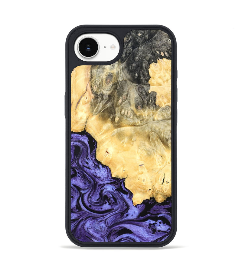 iPhone 17e Wood Phone Case - Kandace (Purple, 824094)