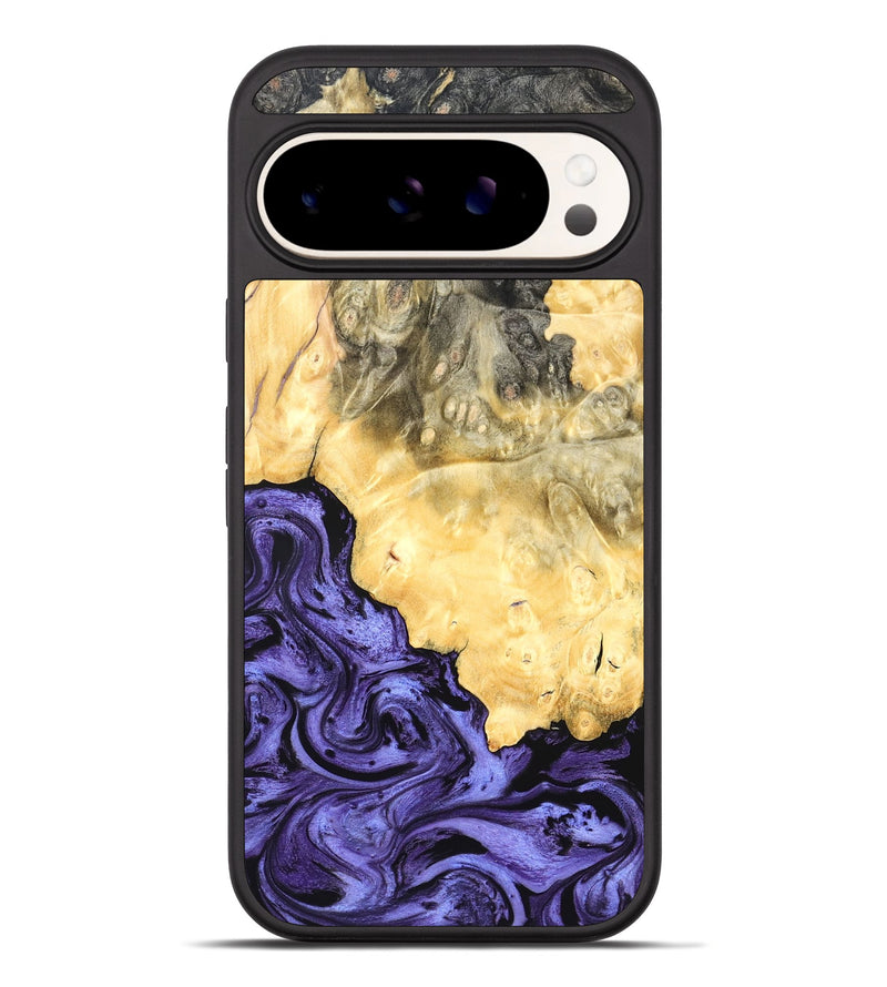 Pixel 10 Pro XL Wood Phone Case - Kandace (Purple, 824094)