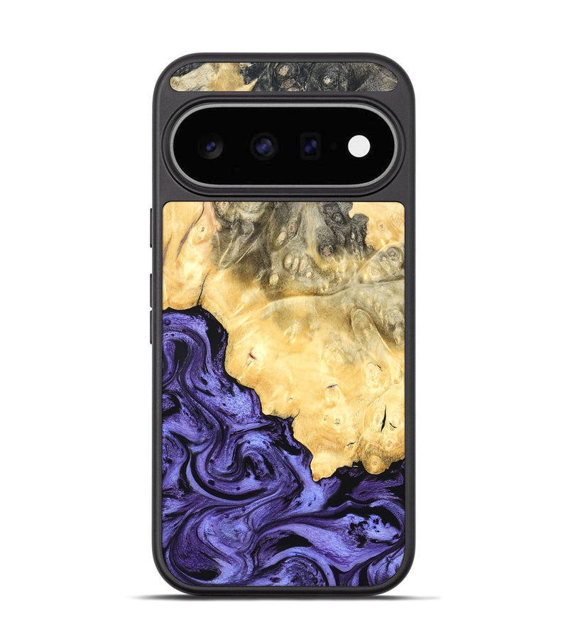 Pixel 11 Wood Phone Case - Kandace (Purple, 824094)